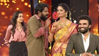 Hyper Aadi, Pradeep, Deepika, Sekhar Master, Poorna Funny Performance | Dhee Premier | ETV