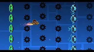 Geometry Dash XL Extreme Demon Layout(Unfinished) COMMENT THOUGHTS