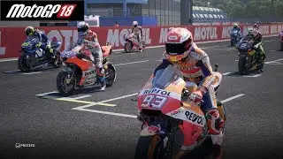 MotoGP 18 | DutchGP |  TT Assen | Marc Marquez | PC GAMEPLAY