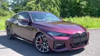 Brand New BMW Individual Paint 4 Series &lsquo;Wildberry Metallic&rsquo;