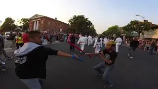 Benicia 3rd of July Torchlight Parade