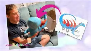 Turn your Artwork into a Custom Plushie with Budsies!