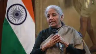 Smt. Nirmala Sitharaman's fireside chat in LSE on India becoming a developed economy by 2047