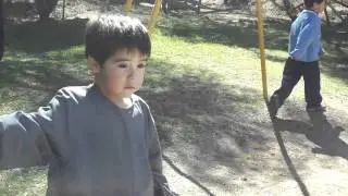 JARDIN DE ANILLACO   De fiesta en primavera   21 09 10