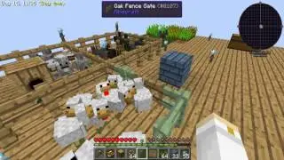 Nesting Pens - One Chunk Chicken Skyblock - Episode 7