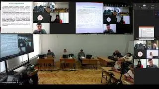 Хазієв А.В.  (19.01.2026)  Захист дисертації ступеня доктора філософії