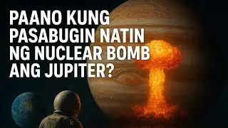 Paano Kung Pasabugin Natin ng Nuclear Bomb ang Jupiter?