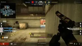 Lekro 1v5 Deagle İnsane Clutch vs Gambit