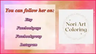 Flipthrough Pdf Coloringbook Black Women Vol. 1 by Nori Art Coloring