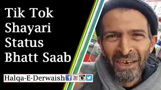 Bhatt_sahab Tik Tok shayari_status #halqaederwaish