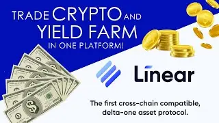 Зарабатывайте токены LINA и ИНВЕСТИРУЙТЕ В ЗОЛОТО на LINEAR FINANCE! 🤑🤑🤑 (ПАССИВНЫЙ ДОХОД!)