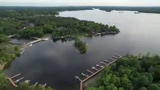 Crosslake, Whitefish Lake Chain, Minnesota