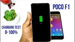 Poco F1 Fast Charging Test 0-100% | Hindi|