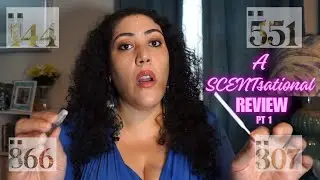 A SCENTsational Review - Part 1 of 3 - Noteworthy Review