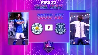 FIFA 22 Futsal Frenzy | Leicester City vs Everton