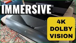 Обзор AWOL Vision LTV-3500 Pro: я тестирую этот 4K-проектор с Dolby Vision