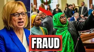 Maine Governor in BIG TROUBLE... $46M Somali FRAUD & Shooting Victims ROBBED