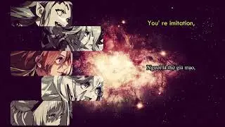 [Vietsub + Romaji] [Macross Delta] Diva in Abyss - Yami_Q_Ray