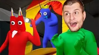 AMIGOS DEL ARCO IRIS VS GARTEN DE BAN BAN