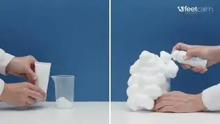 Mousse Feetcalm vs Crema otras marcas