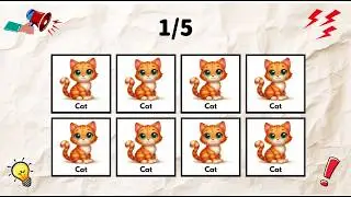 Say The Word On Beat Challenge | Level 1 - 5 | Level Easy to Insane