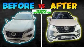 Fortuner modified only in ₹55000🤑🔥