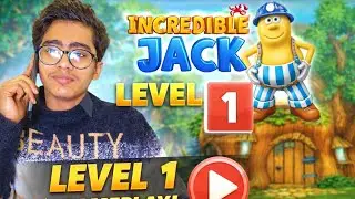 Incredible jack game 🎮 level 1 /. Noor786Gaming #gameplay #gamingvideos #gamingchannel 