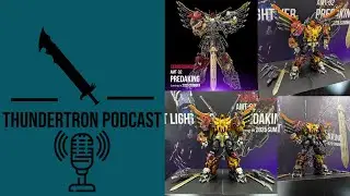 Thundertron Podcast: AMT-02 Predaking New Images/Details (Thoughts)