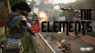 Radiation Clan - THE 4 ELEMENTS (Call Of Duty Black Ops 3 Sniper Montage)