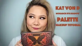 Monarch Eye Shadow Palette Look [Natural Smokey Eyes]