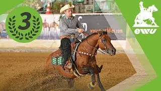Markus S&uuml;chting | Finale Senior Reining | EWU German Open 2017