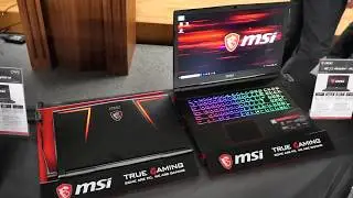 MSI GE73/GE63 Raider RGBシリーズのイルミネーションデモ