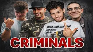 KICK IS FOR CRIMINALS...