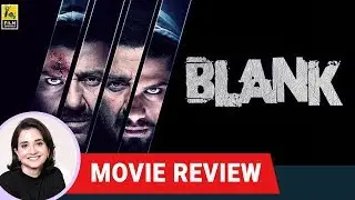 Blank Movie Review by Anupama Chopra | Sunny Deol | Karan Kapadia | Film Companion