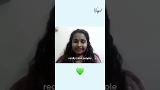 Gayathri found her vegan tribe on Vegpal! 🌱 🌏