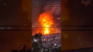 Raavan Jal Gaya Finally - Happy Dussehra!!!! Live Raavan Burning at Ramleela Delhi #dussehra