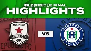 10.4.2025 | Sacramento Republic FC vs. Hartford Athletic - Game Highlights