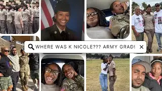 MY SISTER GRADUATED FROM BASIC TRAINING🪖: Army Graduation + Traveling to Fort Sill + Family Fun 🥰