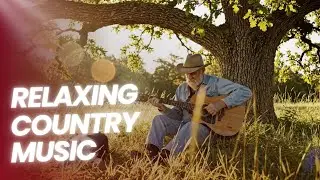 Country Relax - Drift Away with Soft Country Guitar in a Field of Dreams