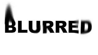 EASY TEXT BLUR EFFECT IN PHOTOSHOP