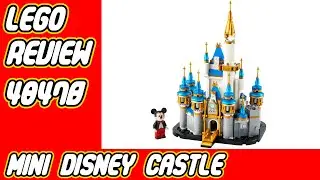 40478 - Lego Disney: Mini Disney Castle Review
