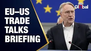LIVE: Press Briefing by EU Trade Committee Chair Bernd Lange on EU&ndash;US Trade Negotiations