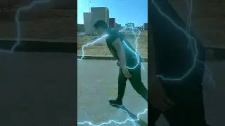 10 hours of editing and licking for effect #mobileedit #vfxshorts #theflash #dc #flash