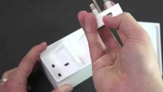 White iPhone 4 unboxing