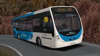 OMSI 2 Smarden | Mcgills Expand into Rye with Ex-First Streetlites on Route 349 to Wantsum