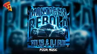 MONTAGEM REBOLA - ATLXS, DJ FKU (Slowed ) (Lyrics)