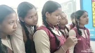 Interactive class on carbon and its compounds with students. #carbon #science #school #chemistry 