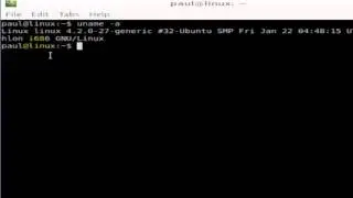 How to know 32 or 64 bit in openSUSE