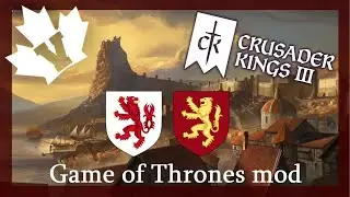 Crusader Kings 3 Game of Thrones - House Reyne #1 Ninepenny Kings