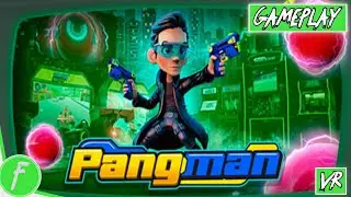 Pangman Gameplay HD (VR) | NO COMMENTARY